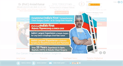 Desktop Screenshot of drarvindkumar.com